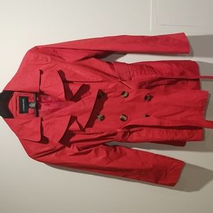 London Fog Red Lightweight Jacket